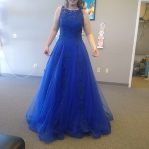 Prom dress